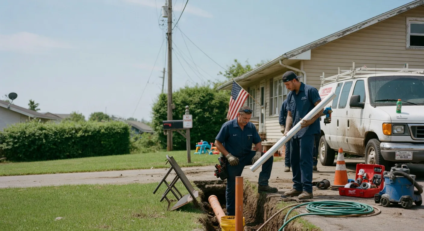Drain Cleaning in Edwards, MO near me